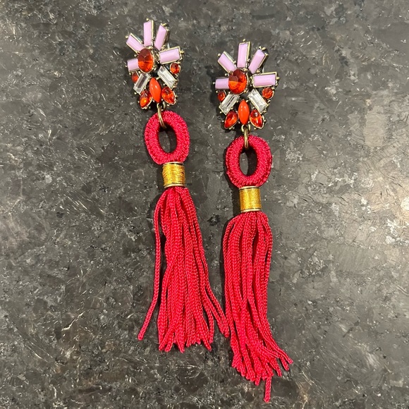 Tassel Earrings - Picture 1 of 6